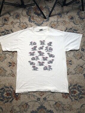 Vintage Blind Mice T Shirt Single Stitch Coastal Concepts 1992 USA XL 90s